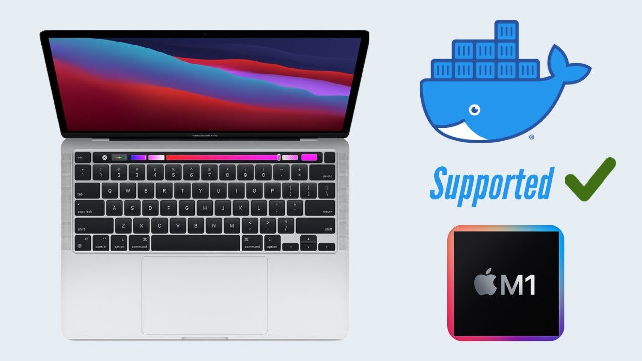 for updating my mac app while starting the docker